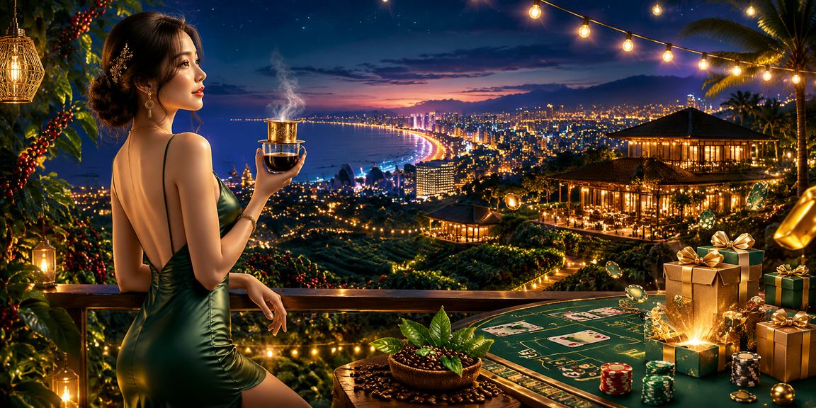 Màn hình Jackpot tích lũy sáng rực tại sự kiện đêm hội 50s TP. Hồ Chí Minh