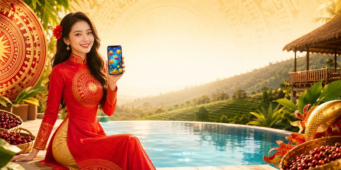Màn hình ứng dụng Android 50s hiển thị giao diện casino tiếng Việt trên điện thoại