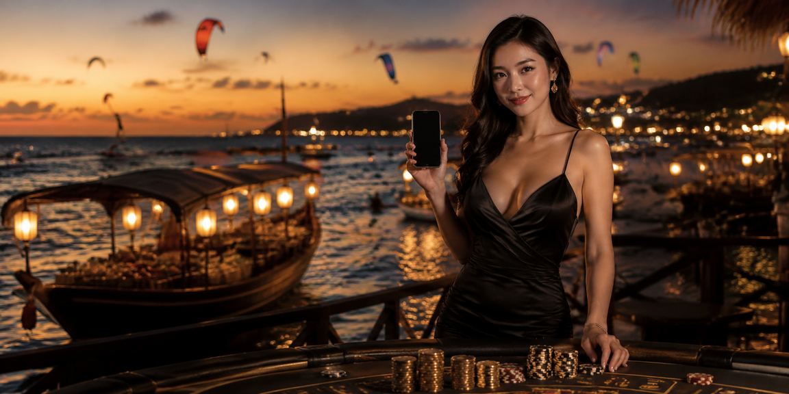 Người chơi tại Mũi Né truy cập casino di động và khám phá game mới trên điện thoại
